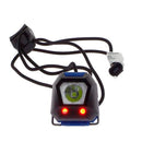 Elbat Linterna para Cabeza LED - 2 Leds - 37lm - Peso 30gr