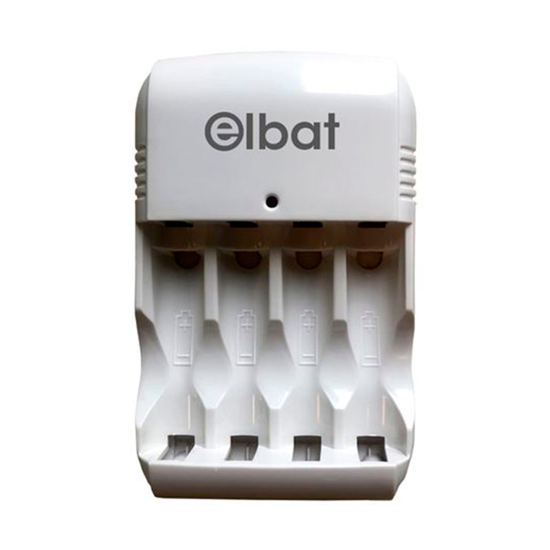 Elbat Cargador de Pilas Recargables AA/AAA