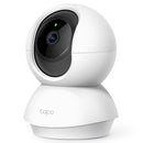 TP-Link Tapo C210 Camara de Seguridad IP WiFi FullHD 1080p - Vision Nocturna - Deteccion de Movimiento - Vision Panoramica 360º - Control por Voz