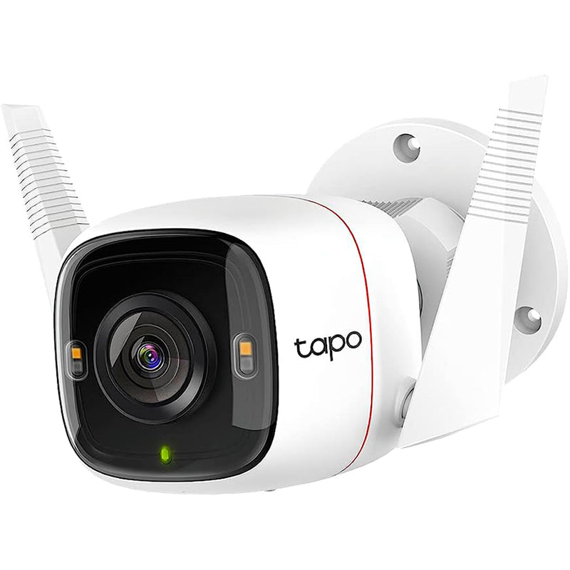 TP-Link Tapo C320WS Camara de Seguridad IP WiFi 2K QHD - Vision Nocturna - Deteccion de Movimiento - Proteccion IP66 - Control por Voz