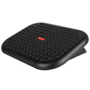 NGS Footnest Reposapies Ergonomico y Ajustable en Altura - Inclinacion de 0º a 15º - Amplia Superficie de Apoyo - Antideslizante - Color Negro
