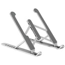 Aisens Soporte de Sobremesa Ajustable para Portatil / Tablet - Color Plata