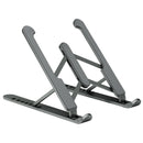 Aisens Soporte de Sobremesa Ajustable para Portatil / Tablet Oscuro - Color Gris
