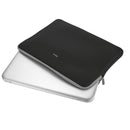 Trust Primo Funda para Portatil hasta 11.6" - Compartimento Acolchado - Suave y Ligera - Neopreno Viscoelastico - Color Negro
