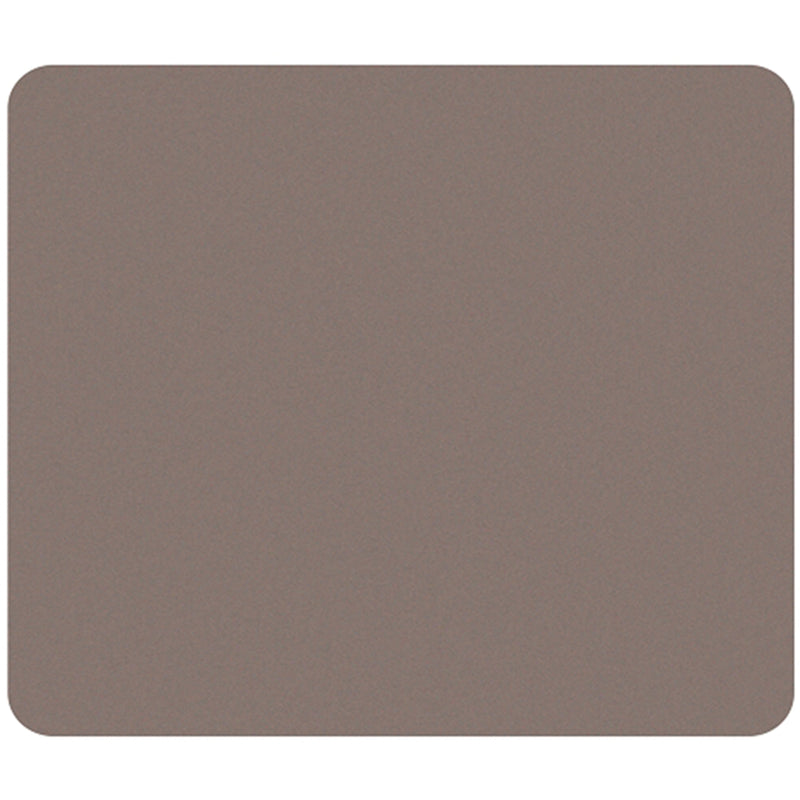 Fellowes Alfombrilla Estandar - Superficie de Poliester y Base de Espuma - 23x19cm - Color Gris