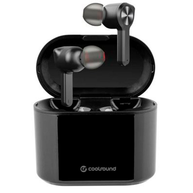 Coolsound V10 Earbuds TWS Auriculares Inalambricos Bluetooth 5.0 - Microfono Integrado - Control Tactil - Autonomia hasta 5h