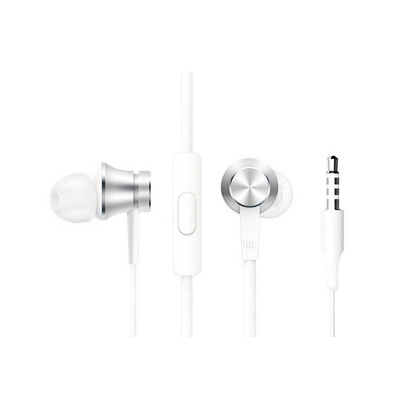 Xiaomi Mi In-Ear Basic Silver Auriculares Intrauditivos Blanco