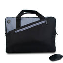 NGS Pack Maletin para Portatil 15.6" + Raton Inalambrico USB 1000dpi 3 Botones - Uso Ambidiestro - Color Negro