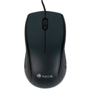 NGS Mist Raton USB 1000dpi - 3 Botones - Uso Ambidiestro - Color Negro
