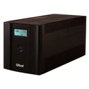 Elbat Delta SAI 1500VA USB - Pantalla LCD - 4x Shuckos - Estabilizador AVR - Funcion de Arranque en Frio