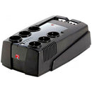 Riello i-Plug SAI 60-600 VA / 360W Offline - USB 2.0, 6x Shucko + 2x IEC