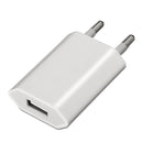 Aisens Mini Cargador USB - 5V/1A - Color Blanco