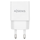 Aisens Cargador USB 10W Alta Eficiencia - 5V/2A - Color Blanco