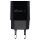 Aisens Cargador USB 10W Alta Eficiencia - 5V/2A - Color Negro