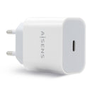 Aisens Cargador para Smartphone USB-C PD3.0 1x USB-C 20W
