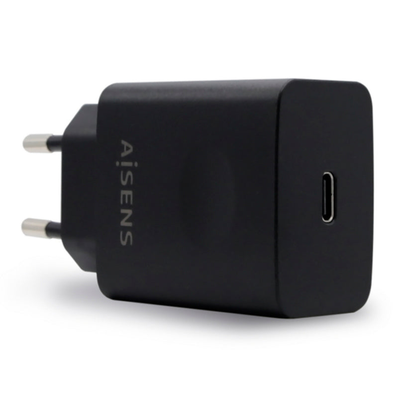 Aisens Cargador para Smartphone USB-C PD3.0 1x USB-C 20W
