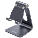 Aisens Soporte de Sobremesa Tamaño M Ajustable (1 Pivote) para Movil / Tablet - Color Gris