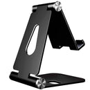 Aisens Soporte de Sobremesa Tamaño M Ajustable (2 Pivotes) para Movil / Tablet - Color Negro