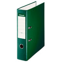 Esselte Archivador de Palanca - Formato A4 - Lomo 75mm - Capacidad para 500 Hojas - Color Verde (10 unidades)