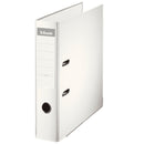 Esselte Archivador de Palanca - Formato A4 - Lomo 75mm - Capacidad para 500 Hojas - Color Blanco (10 unidades)