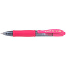 Pilot Boligrafo de Gel G2 Pixie XS Retractil - Punta de Bola Redonda 0.7mm - Trazo 0.32mm - Grip Ergonomico - Color Rosa (12 unidades)