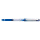 Pilot Boligrafo de Tinta Liquida V Ball Grip 05 - Punta de Bola Conica 0.5mm - Trazo 0.3mm - Grip de Goma - Color Azul (12 unidades)