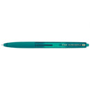 Pilot Boligrafo de Bola Retractil SuperGrip G - Punta Redonda 1.0mm - Trazo 0.4mm - Tinta de Aceite - Grip Ergonomico - Color Verde Bosque (12 unidades)