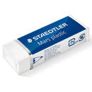 Staedtler Mars Plastic 526 50 Goma de Borrar - Plastico - Alta Precision - Color Blanco (20 unidades)