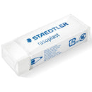 Staedtler Rasoplast 526 B20 Goma de Borrar - Borrado de Alta Calidad - Minimos Residuos - Color Blanco (20 unidades)