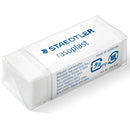 Staedtler Rasoplast 526 B30 Goma de Borrar - Borrado de Alta Calidad - Minimos Residuos - Color Blanco (30 unidades)