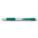 Pilot Portaminas SuperGrip H185 - Trazo 0.5mm - Mina HB - Cuerpo Verde (12 unidades)
