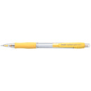 Pilot Portaminas SuperGrip H185 - Trazo 0.5mm - Mina HB - Cuerpo Amarillo (12 unidades)
