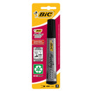 Bic Marking 2000 Ecolutions Rotulador Permanente - Tinta con Base de Alcohol - Ecologico - Secado Rapido - Color Negro
