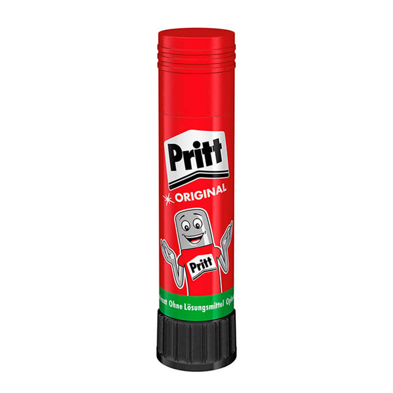 Pritt Barra de Pegamento 11grs - Sin Disolventes - 97% de Ingredientes Naturales - Lavable a 20ºC - Seguro para Niños (15 unidades)