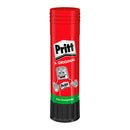Pritt Barra de Pegamento Mediano 22grs - Sin Disolventes - 97% de Ingredientes Naturales - Lavable a 20ºC - Seguro para Niños (15 unidades)