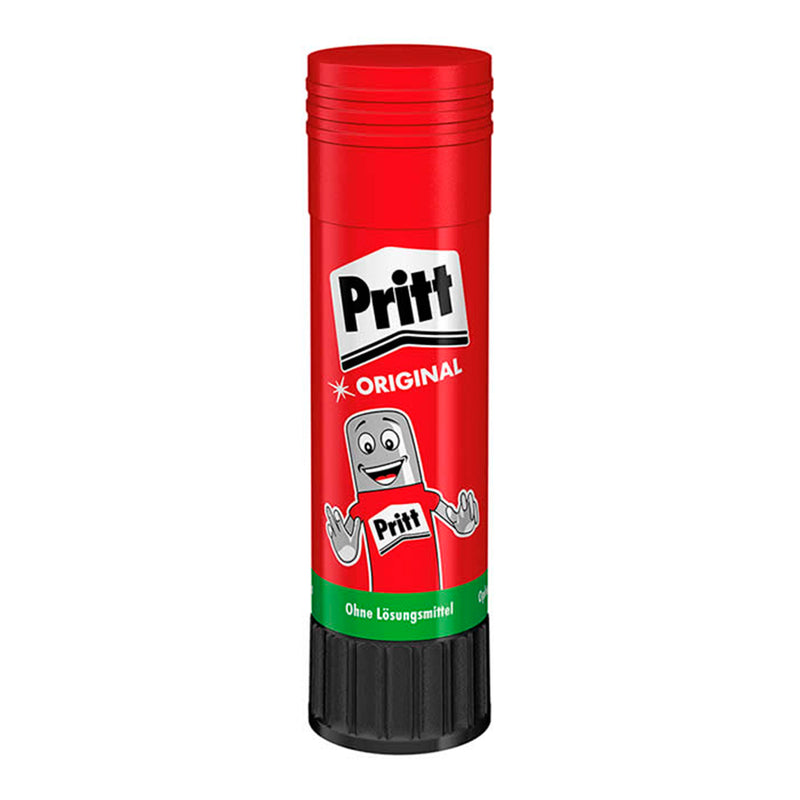 Pritt Barra de Pegamento Mediano 22grs - Sin Disolventes - 97% de Ingredientes Naturales - Lavable a 20ºC - Seguro para Niños (15 unidades)