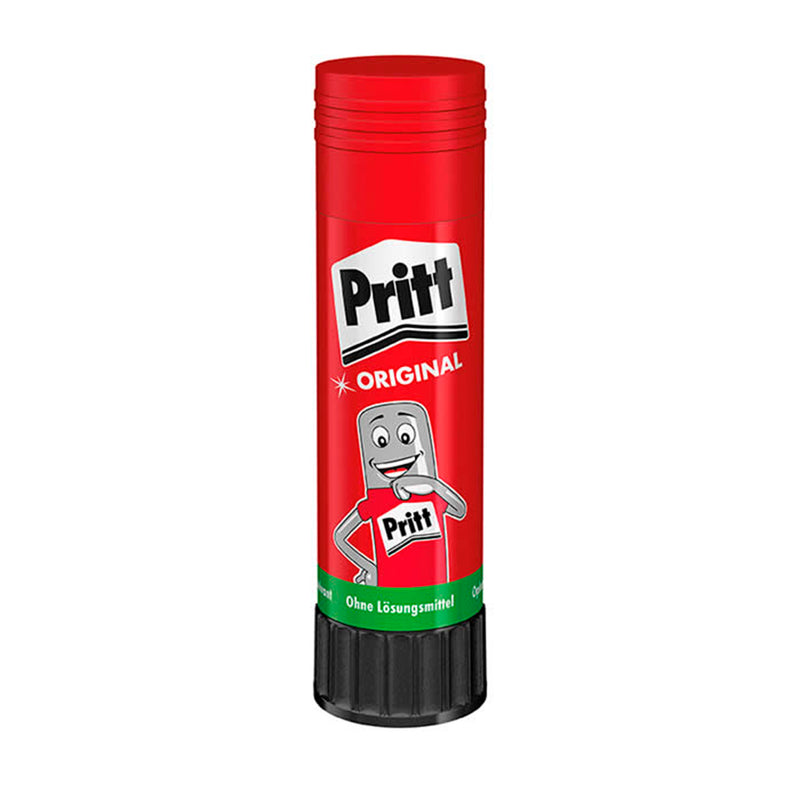 Pritt Barra de Pegamento Grande 43grs - Sin Disolventes - 97% de Ingredientes Naturales - Lavable a 20ºC - Seguro para Niños (15 unidades)