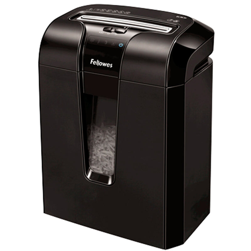 Fellowes 63Cb Destructora de Papel Manual Corte en Particulas - Destruye hasta 10 Hojas - 19L