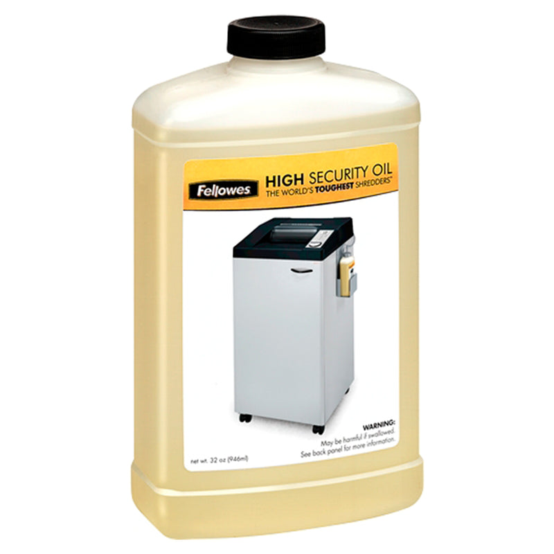 Fellowes Aceite para Cuchillas de Destructoras de Alta Seguridad 1050HS/3250SMC/3250HS 200ml