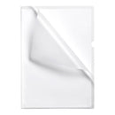 Esselte Caja de 100 Dossiers Uñero - Formato Folio - PVC Flexible - Grosor 110 Micras - Color Transparente