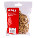 Apli Gomas Elasticas Ø 120 x 2 mm - Alta Calidad - Bolsa con 100g