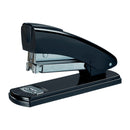 Petrus 2001 Grapadora Metalica Retro - Hasta 30 Hojas - Grapado Cerrado, Abierto y Clavado - Color Negro