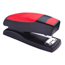 Petrus 435 Golf Grapadora - Hasta 30 Hojas - Grapado Cerrado, Abierto y Clavado - Color Rojo
