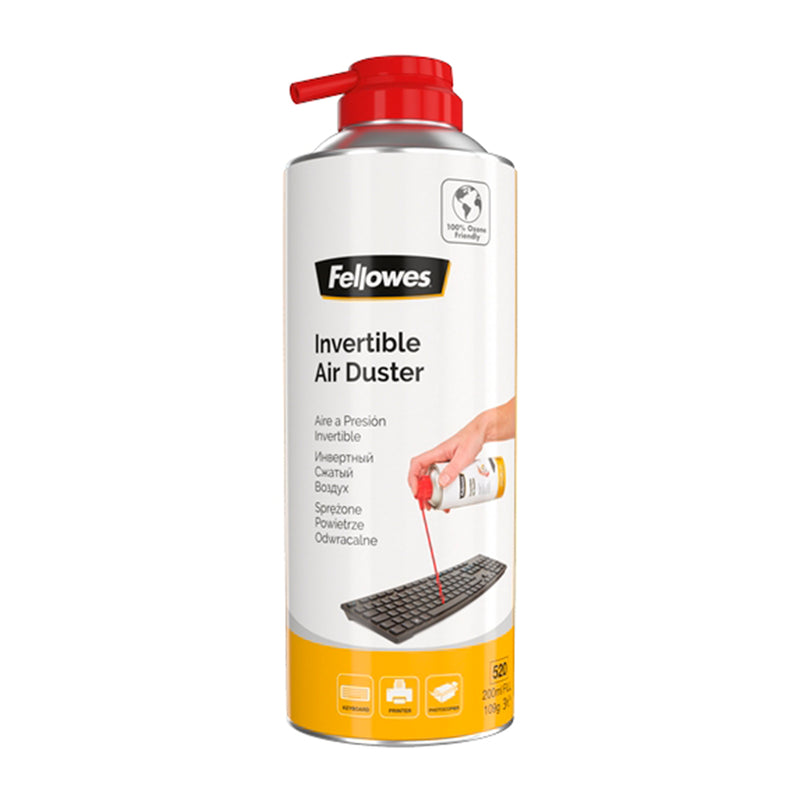 Fellowes Spray de Aire a Presion Invertible sin HFC 200ml