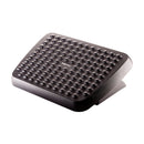 Fellowes Reposapies Ajustable Ergonomico - Superficie Estilo Masaje - 2 Ajustes de Altura - Color Negro