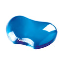 Fellowes Crystal Reposamuñecas Flexible de Gel - Resistente a las Manchas - Color Azul