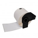 Brother DK11241 - Etiquetas Genericas Precortadas para Envios Grandes - 102x152 mm - 200 Unidades - Texto negro sobre fondo blanco