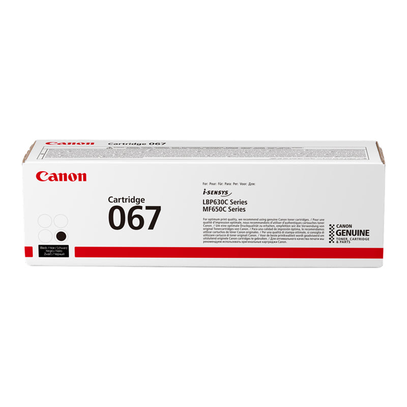 Canon 067 Negro Cartucho de Toner Original - 5102C002