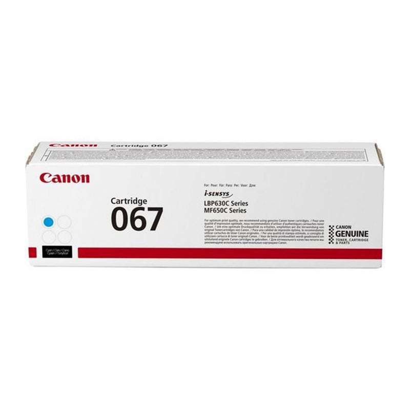 Canon 067 Cyan Cartucho de Toner Original - 5101C002