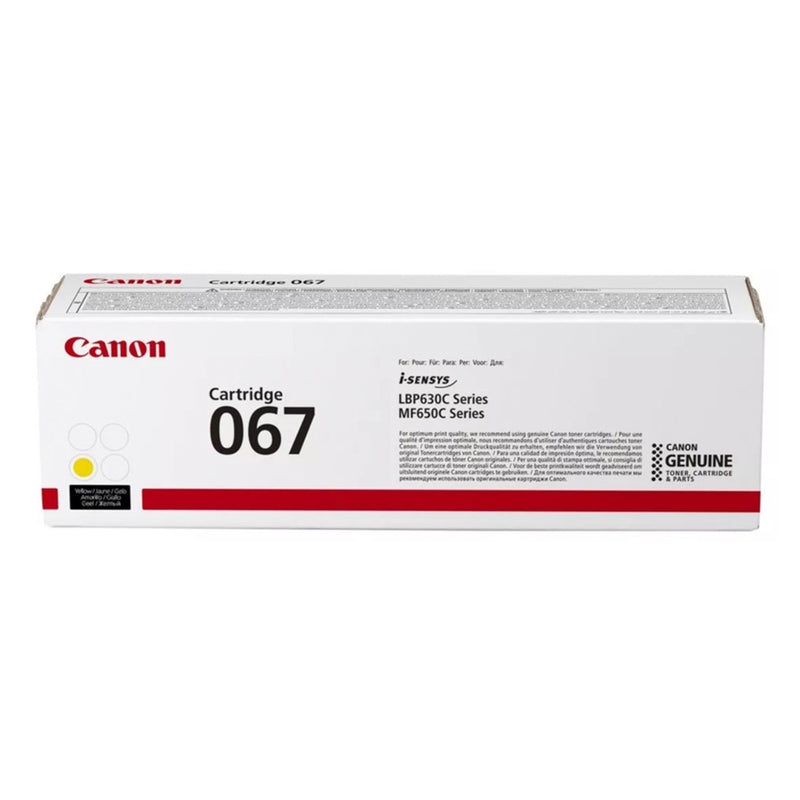 Canon 067 Amarillo Cartucho de Toner Original - 5099C002